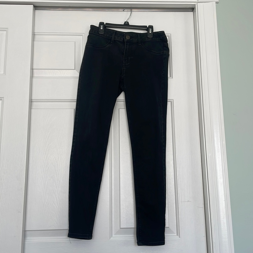 Juniors Black Jeggings